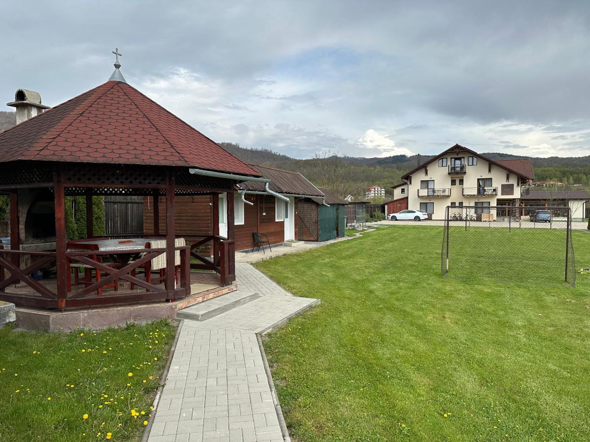 Casuta -Maria-Kishaz Villa Sovata Eksteriør billede